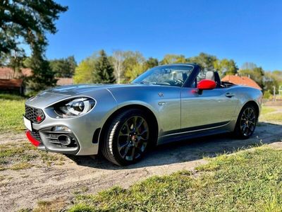 gebraucht Abarth 124 Spider Cabrio 1.4 MultiAir Turbo LED Bose Navi Leder