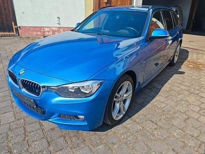 Gebraucht BMW 320 M Sport 190 PS (139 kW) 2016 Blau Kombi
