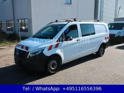 Gebraucht Mercedes Vito 136 PS (100 kW) 2020 Weiß Van