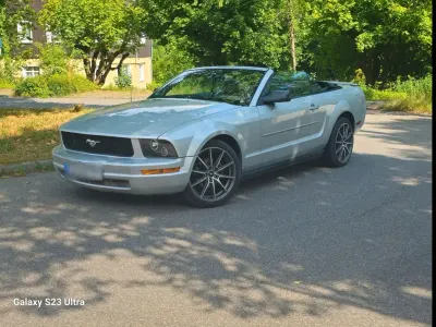 Gebraucht Ford Mustang 213 PS (156 kW) 2007 Silber Cabrio