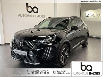 Gebraucht Peugeot 2008 Allure 131 PS (96 kW) 2024 Perla nera schwarz met. SUV