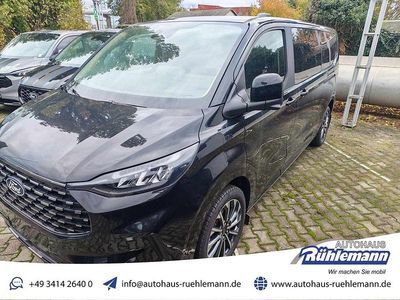Obsidianschwarz metallic Neu 2025 Ford Tourneo Titanium X Van / Kleinbus | 58.690 € (Fairer Preis)
