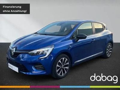 Usata Renault Clio V Experience 101 CV (74 kW) 2020 Blu Utilitaria