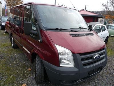 Gebraucht Ford Transit 131 PS (96 kW) 2008 Rot Van / Kleinbus