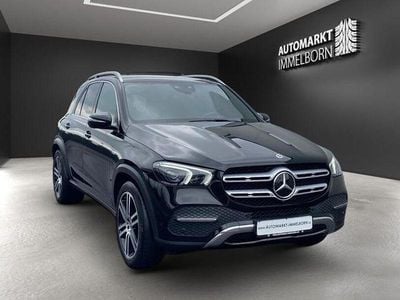 Second-hand Mercedes GLE350 AMG 333 CP (244 kW) 2022 Negru SUV