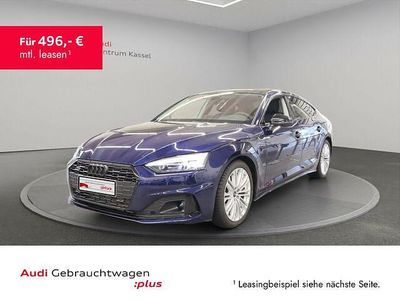 Używany Audi A5 Sportback Ambiente 204 KM (150 kW) 2024 Niebieski Hatchback