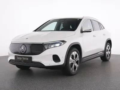 Gebraucht Mercedes EQA250+ Progressive 139 kW (190 PS) 2025 Weiß SUV
