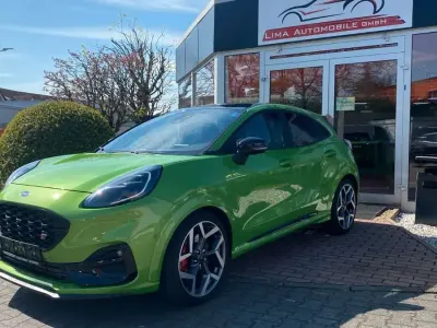 Gebraucht Ford Puma ST 200 PS (147 kW) 2021 Grün SUV