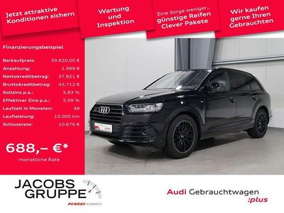 Usata Audi Q7 S-Line 231 CV (169 kW) 2018 Nero SUV