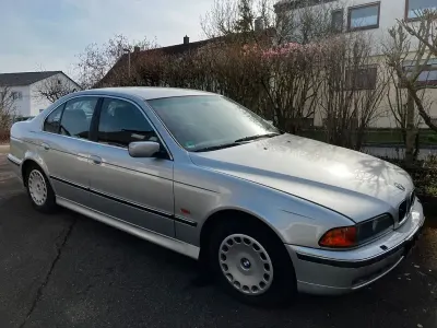 Second-hand BMW 520 150 CP (110 kW) 1999 Argintiu Berlinǎ