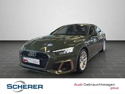 Używany Audi A5 Business 204 KM (150 kW) 2025 Zielony