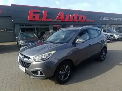 Usata Hyundai ix35 Comfort 135 CV (99 kW) 2015 Grigio SUV