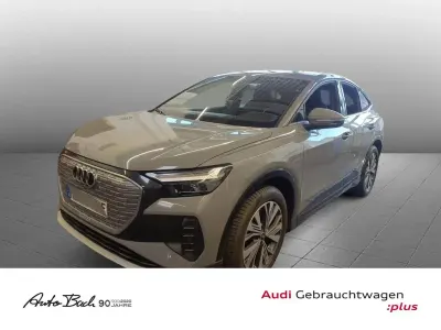 Second-hand Audi Q4 Sportback e-tron Ambiente 125 kW (170 CP) 2023 Gri SUV