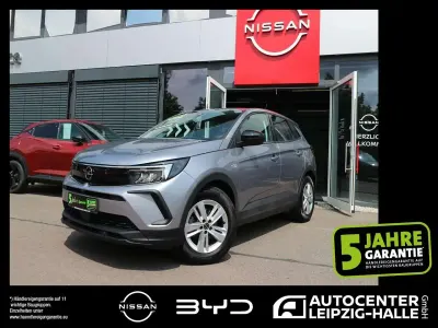 Gebraucht Opel Grandland X 131 PS (96 kW) 2022 Silber SUV
