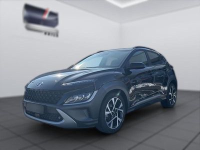 Gebraucht Hyundai Kona Trend 120 PS (88 kW) 2023 Schwarz metallic SUV