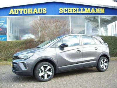 gebraucht Opel Crossland X Crossland 1,2 T SHZ LHZ PDC+Kamera Klimaauto AT