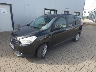 Gebraucht Dacia Lodgy Prestige 107 PS (78 kW) 2013 Schwarz Van / Kleinbus