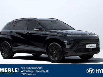 Nuova Hyundai Kona Trend 99 kW (135 CV) 2026 Nero SUV