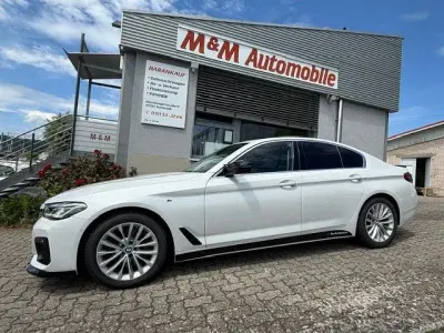 Gebraucht BMW 530 Luxury Line 252 PS (185 kW) 2021 Mineralweiss Limousine