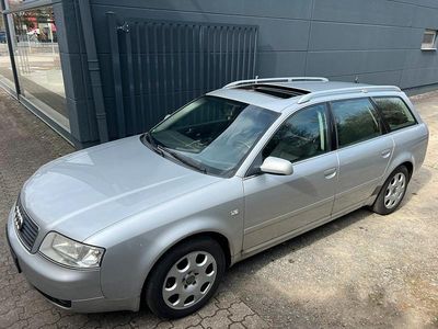 Usata Audi A6 Business 131 CV (96 kW) 2005 Argento Station wagon