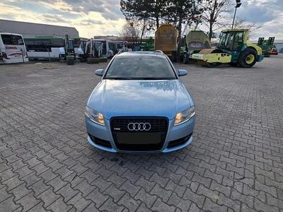 Gebraucht Audi A4 S-Line 230 PS (169 kW) 2007 Blau Kombi