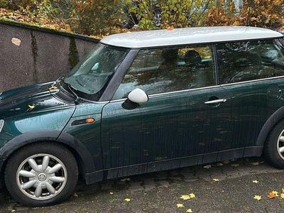 Gebraucht Mini Cooper 116 PS (85 kW) 2003 Grün Kleinwagen