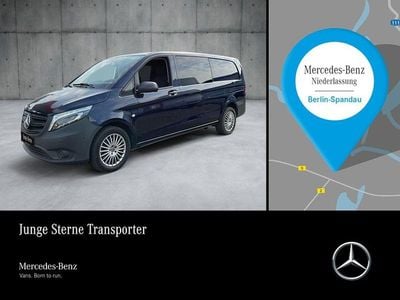 Blau Gebraucht 2021 Mercedes Vito Van | 31.630 € (Guter Preis)