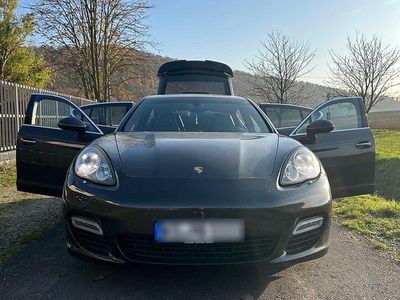 Gebraucht Porsche Panamera Turbo 500 PS (367 kW) 2009 Braun Limousine