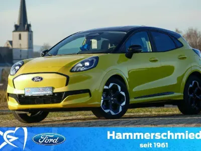 Gebraucht Ford Puma Gen-E Premium 124 kW (169 PS) 2025 Electric yellow 3c SUV