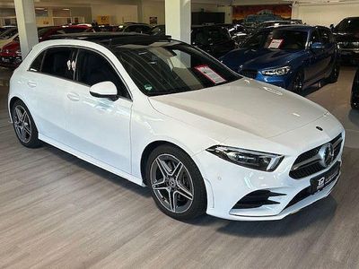 Gebraucht Mercedes A250 AMG line 224 PS (164 kW) 2020 Weiß Limousine