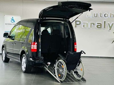 gebraucht VW Caddy 1.2 TSI Behindertengerecht-Rampe elektr.