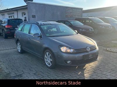 Grau Gebraucht 2009 VW Golf VI Comfortline Kleinwagen | 2.690 € (Teuer)