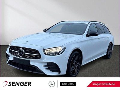 Weiß Gebraucht 2021 Mercedes E300 AMG Limousine | 31.690 € (Fairer Preis)