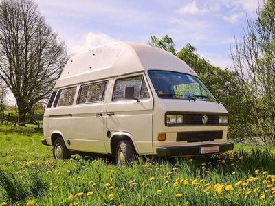 gebraucht VW T3 Wohnmobil Hochdach