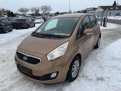 Gebraucht Kia Venga Spirit 90 PS (66 kW) 2014 Braun Kleinwagen