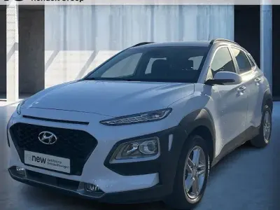Begagnad Hyundai Kona Style 120 HK (88 kW) 2020 Vit SUV