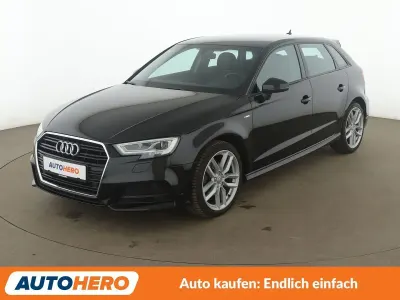 Gebraucht Audi A3 Comfort 150 PS (110 kW) 2020 Schwarz Limousine