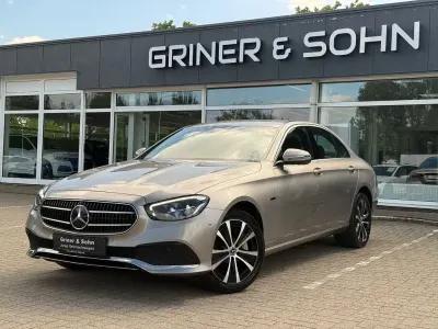 Gebraucht Mercedes E300 306 PS (225 kW) 2020 Silber Limousine