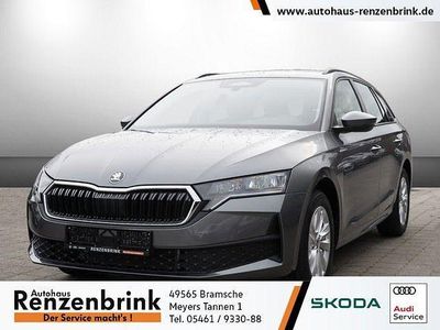 Neu Skoda Octavia Essence 116 PS (85 kW) 2025 Grau Kombi