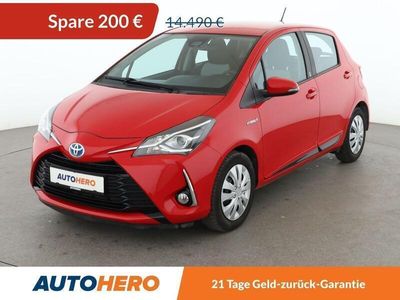 Toyota Yaris Hybrid