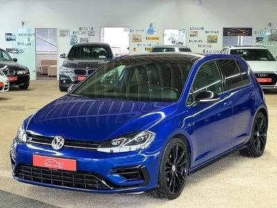 Usata VW Golf VII R 301 CV (221 kW) 2019 Blu Berlina