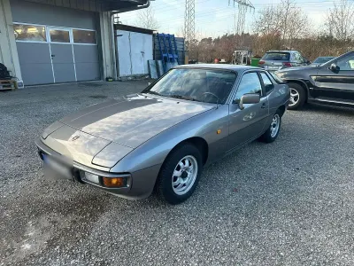 Gebraucht Porsche 924 125 PS (91 kW) 1985 Grau Coupé