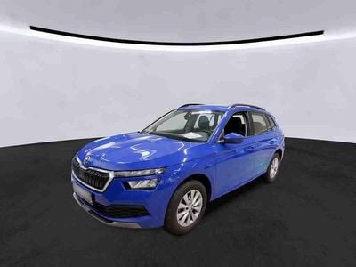 Gebraucht Skoda Kamiq Ambition 95 PS (69 kW) 2022 Blau SUV