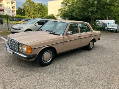 Gebraucht Mercedes 200 60 PS (44 kW) 1985 Beige Limousine
