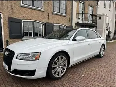 Usata Audi A8 310 CV (228 kW) 2016 Bianco Berlina