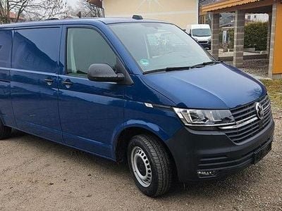 Blau Gebraucht 2021 VW Transporter S Van | 25.900 € (Superpreis)