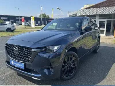 Gebraucht Mazda CX-60 Homura-Line 254 PS (186 kW) 2025 Blau SUV