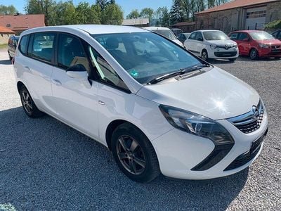 Gebraucht Opel Zafira Tourer Selection 120 PS (88 kW) 2016 Weiß Van / Kleinbus