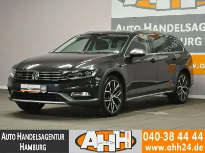 Gebraucht VW Passat Alltrack 190 PS (139 kW) 2018 Mangangrau Kombi