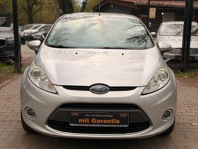 Gebraucht Ford Fiesta 120 PS (88 kW) 2009 Silber Kleinwagen